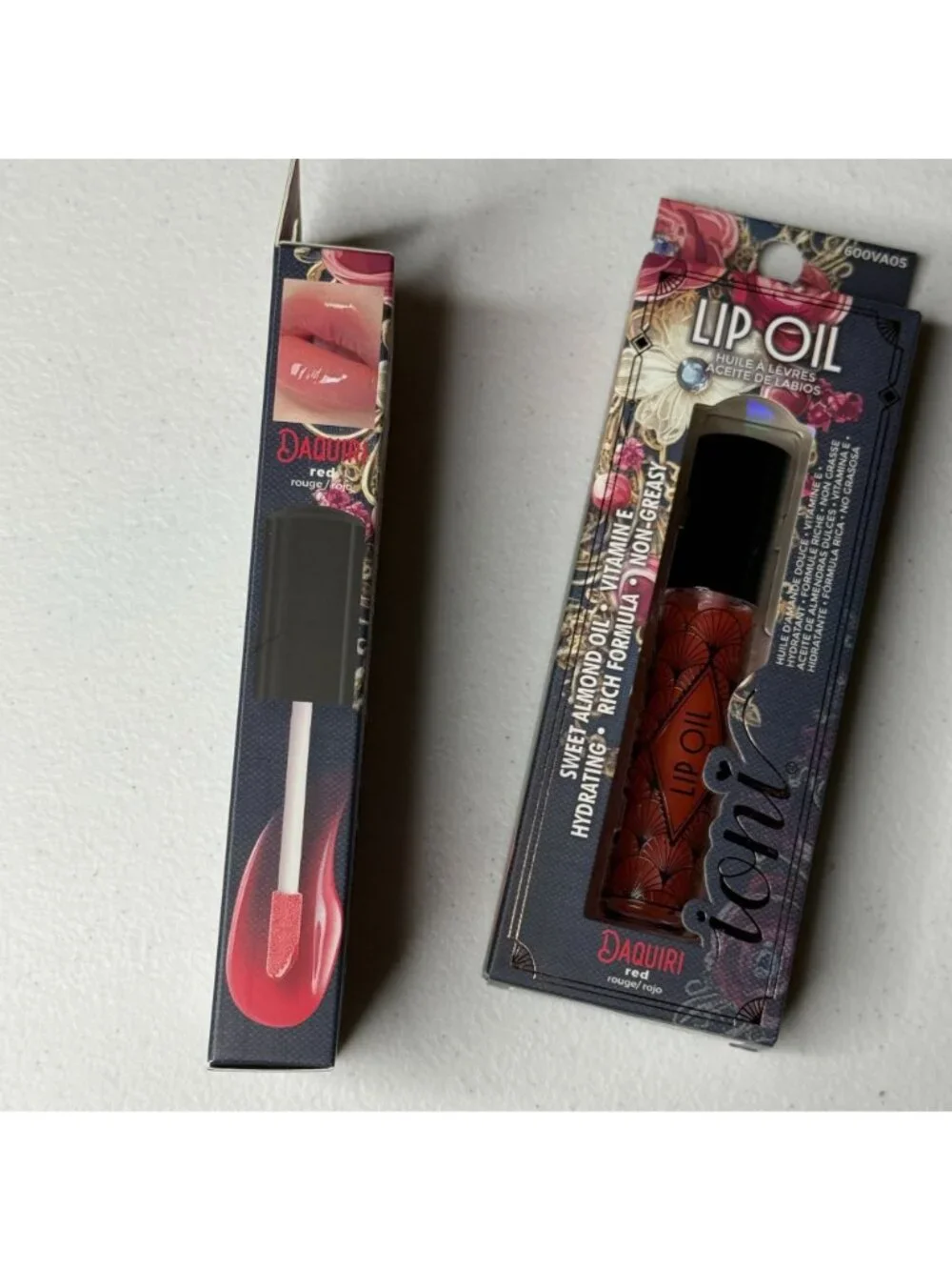 Ioni Lip Oil 2 Pack Daquiri Red Sweet Almond Vitamin E Hydrating New